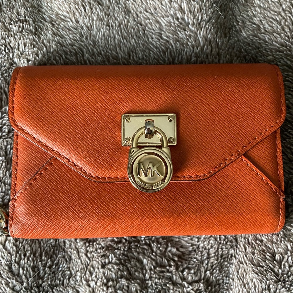 Michael Kors wallet phone holder
